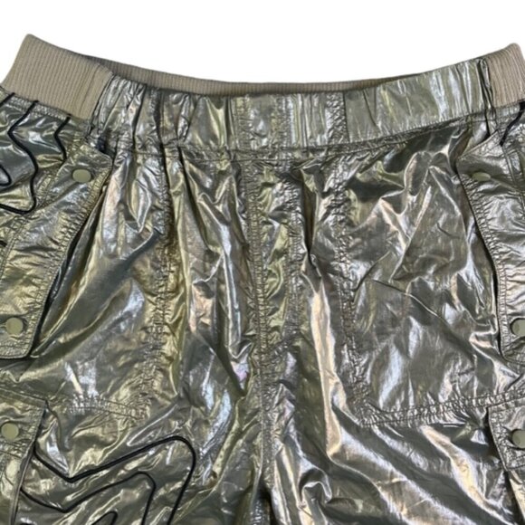 Free People Women's Color Burst Shine Hike Green Sm - Picture 9 of 16